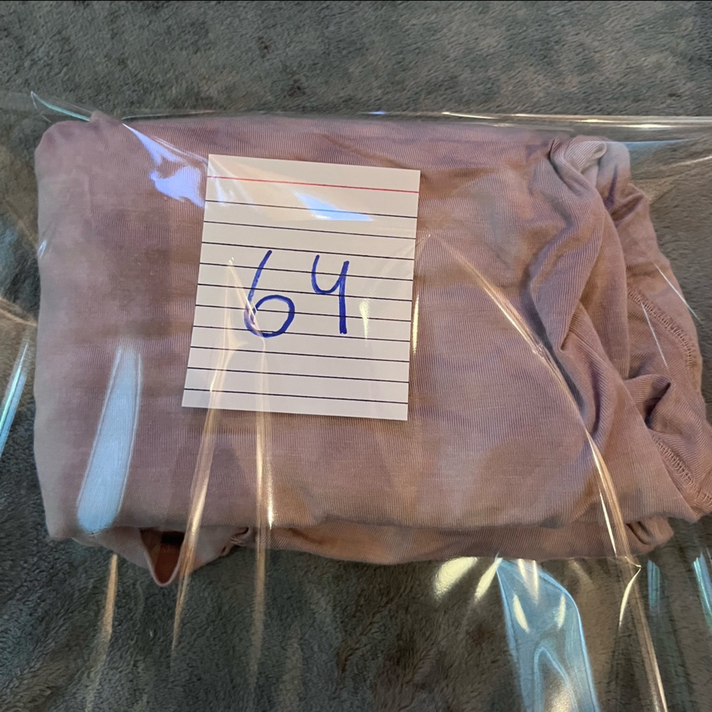 Pink long tee - Picture 9 of 9